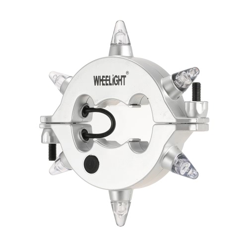 

WHEELIGHT 3 Режимы велосипеда СИД Tracking свет лампы для всех Размер велосипеда концентратор Tracking света в ночное время с дистанционным управлением