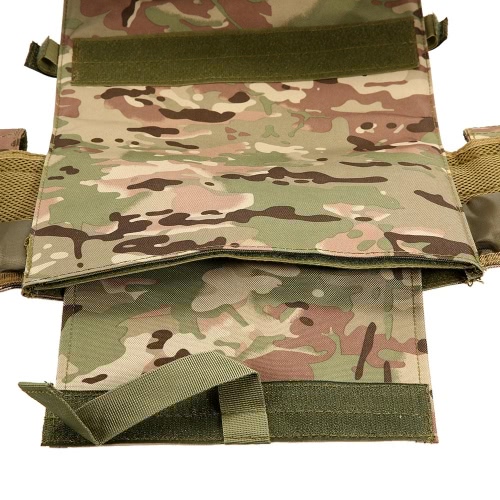 

Outdoor Men's Modular Vest Hunting Gear Load Carrier Vest with Hydration Pocket