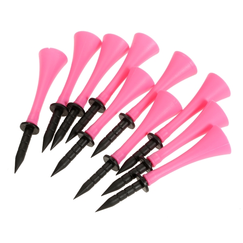 10PCS Professional Golf Tee Step up Tee Plastic Golf Horn Tee Evolution Tees Golf Sports Tool Accessory