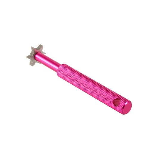 

Инструмент для резки шероховатости Golf Groove Tool Club Groove Cleaner Six Cutters Club Cleaning Tool