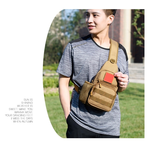 

Free Knight Outdoor Single Shoulder Bag Sling Chest Pack Molle Bag Casual Crossbody Bag Travel Daypack