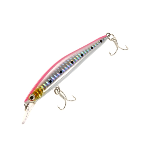 

12cm / 13g Minnow Fishing Lure Artificial Baits 3D Fish Eye Minnow Lures Bait High Imitation Swim Bait