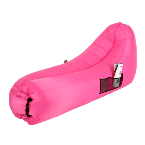 Inflatable Lounger Portable Air Beds Sleeping Sofa