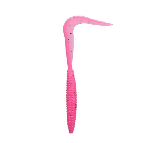 

Lixada 6PCS 17.5cm / 7g Спиральная форма тела Длинный хвост Мягкая рыболовная приманка Мягкий червь наживки Смешанный набор рыболовных приманок