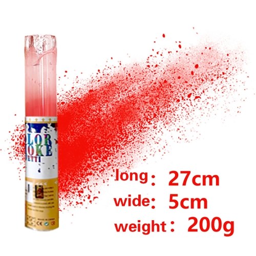 

Premium Quality Non-toxic HOLI Colorful Powder Smoke Stick