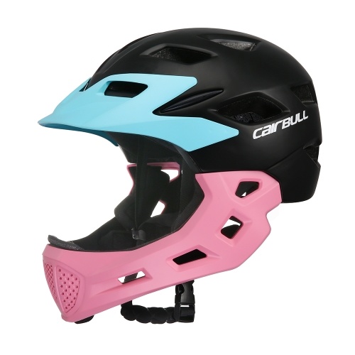 

Kid Bike Full Face Helmet Detachable Chin