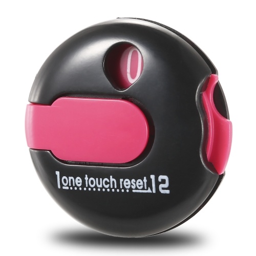 

Small Golf Stroke Counter Mini Score Counter Simple Attachment Scorekeeper Golf One Reset Counter