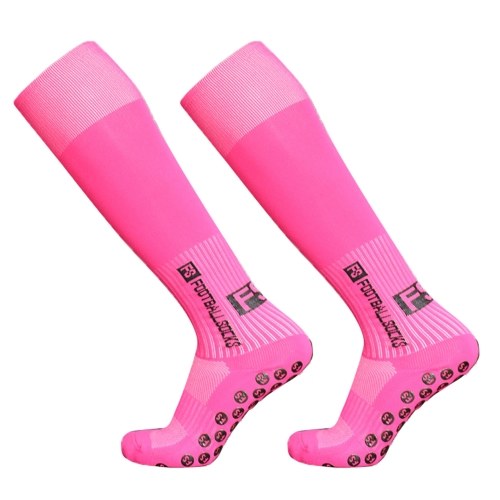 

Football Socks Anti Slip Grips Stretchable Breathable Compression Athletic Socks Running Basketball Hockey Sports Socks