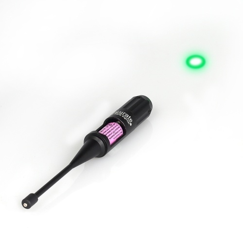 

Boresighter Kit for .22-.50 Caliber Green Dot Sight Collimator Bore Sighter with 4 Adapters