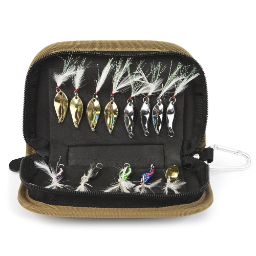 Lixada Water-resistant Fishing Tackle Bag