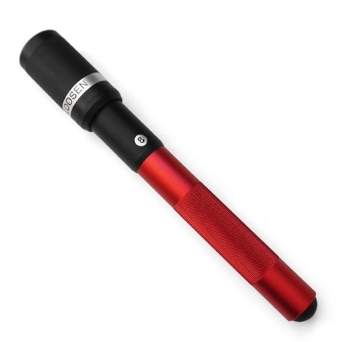 12.6IN Pool Cue Extension Billiard Extender Rotary Fixation Cue Stick Extension Cue Club Tool