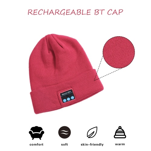 

Outdoor Winter Knitted Music Hat