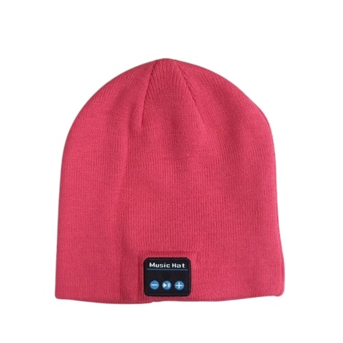 

Outdoor Winter Knitted Music Hat