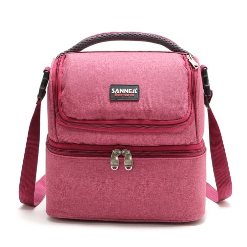 Lixada 7L Double-Deck Insulated Bag