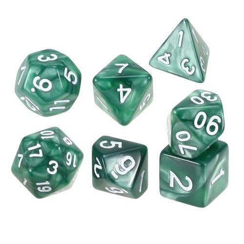 

7 PCS Polyhedral Dice