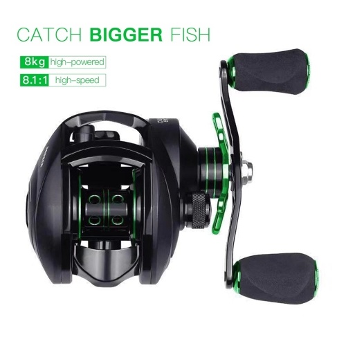 

12 + 1 шарикоподшипники Baitcasting Right рыболовная катушка