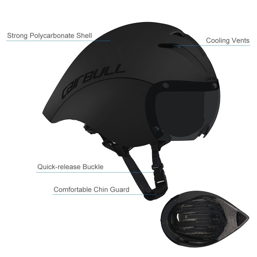 

CAIRBULL-05 VICTOR Lightweight Aero Helmet