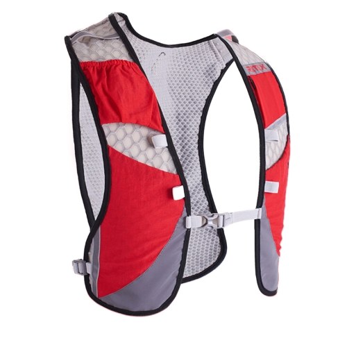 

Trail Running Equipment Bag Vest Backpack Ultralight Breathable Cycling Marathon Race Rucksack