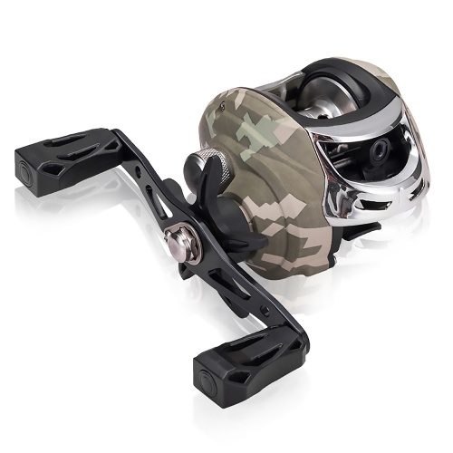 5+1 Ball Bearings Baitcasting Fishing Reel