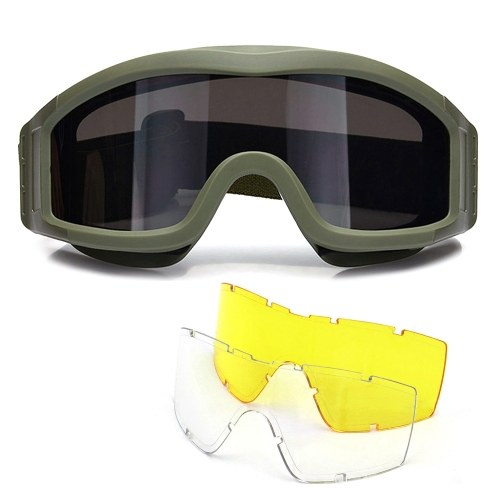 

Outdoor Military Goggles UV400 Protective Goggles