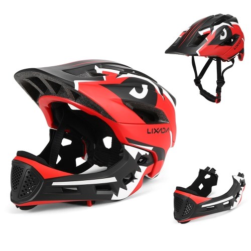 Casco integrale rimovibile Lixada Kids