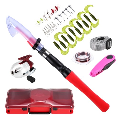 1.2M Fishing Rod and Reel Combo