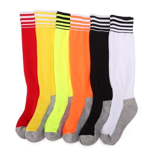 

Kid's Breathable Football Socks High Tube Socks Boys Girls Over Knee Sports Socks