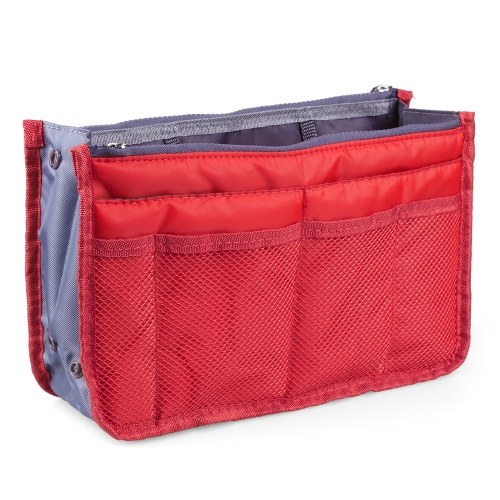 

Multi-Pocket Purse Organizer Insert Bag