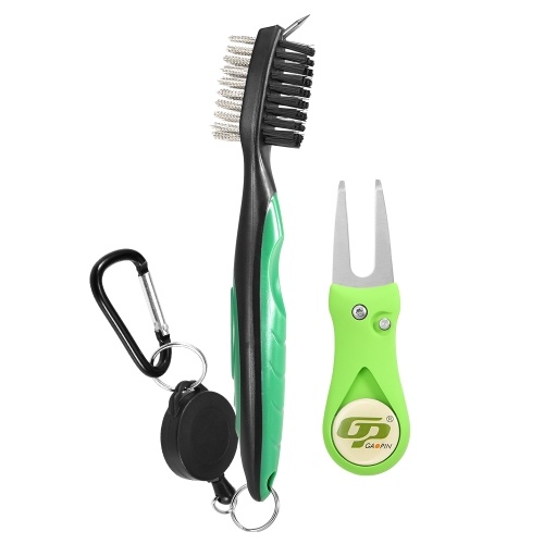 

Golf Club Brush Divot Set