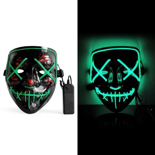 Halloween LED Mask Glowing Mask