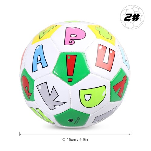 

Size 2 Kids Soccer Ball
