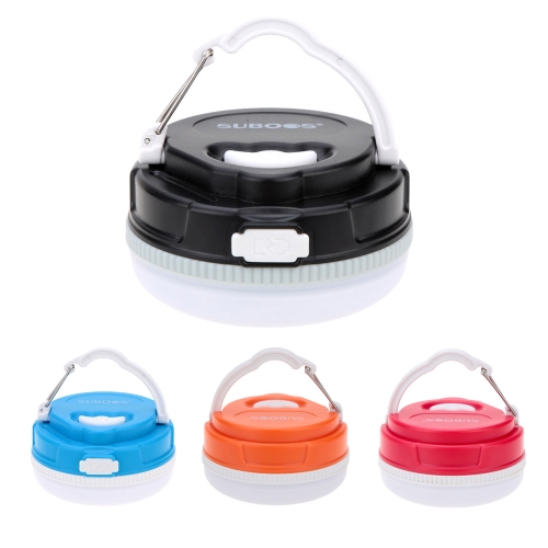 

USB Rechargeable Outdoor Camping Lantern Super Bright 5 LED Light Campsite Hanging Emergency Lamp