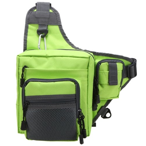 Water-Resistant Fishing Tackle Bag