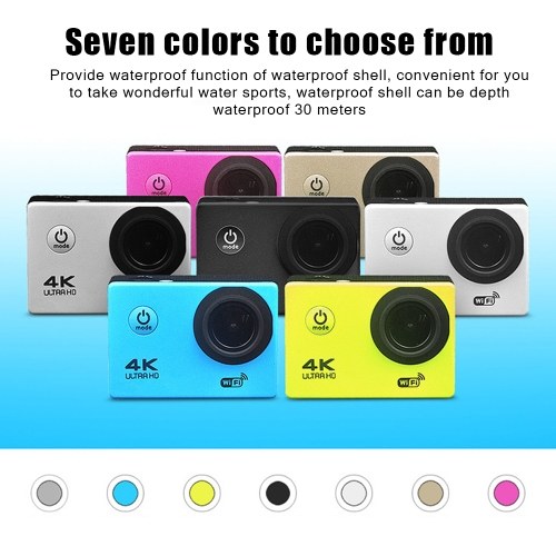

Outdoor Sports Camera Waterproof Diving Camera Multi-function SJ4000 Underwater Sports DV Camera
