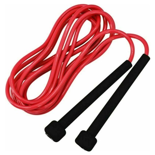 Speed Skipping Rope Boxing Jumping Weight Loss Exercise Girls Fitness (Black)