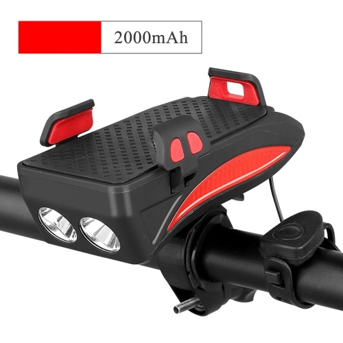 

Bicycle Mobile Phone Bracket Riding Front Light