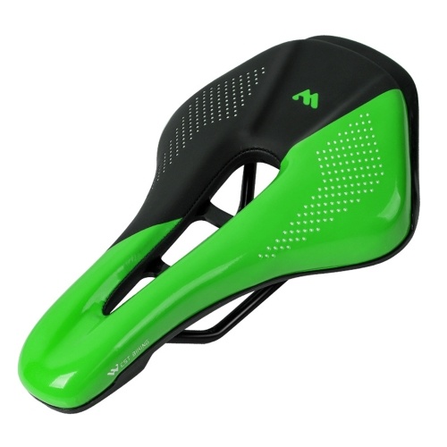 

Bike Saddle Steel Rails Mountain Bicycle Seat Soft