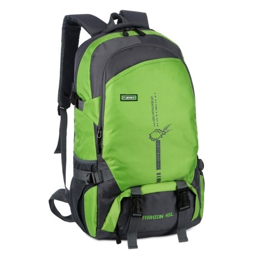 

45L Large Capacity Waterproof Mountaineering Backpack Outdoor Breathable Shoulder Bag