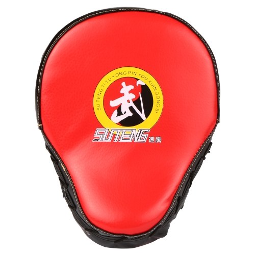 

Boxing Gloves Kick Boxing Muay Thai Punching Pads Boxing Training Mitts Punching Pads Outdoor Sports Mittens Boxing Practice Equipment Boxing Pads Arc Pads for Men and Women