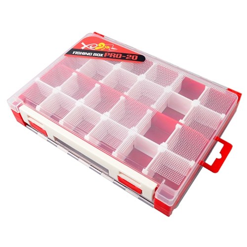 Double Sided Fishing Tackle Box