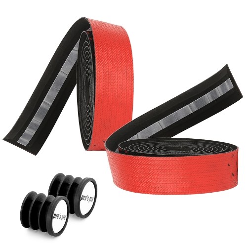 

1 pair of Bicycle Handlebar Tapes Road Bike Handlebar Band Breathable Non-Slip Cycling Handlebar Belt Wrap Bicycle Horns Belt Bike Anti-Slip Shockproof Riding Equipment