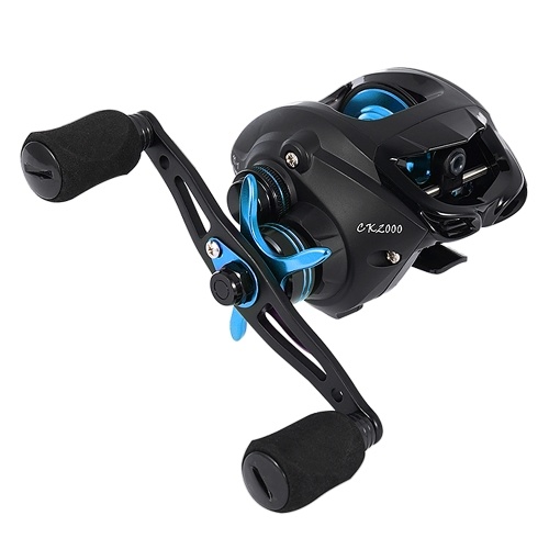 Baitcasting Reel 11 + 1BB rolamentos de esferas Baitcasting Fishing Reel