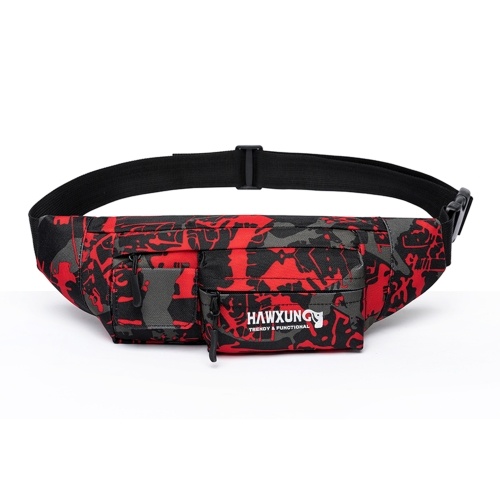 

Fanny Pack for Men Women Outdoor Sport Running Waist Bag Fitness Workout Casual Waist Belt Pouch