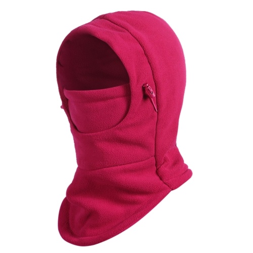 

Balaclava Hood Ski Face Mask Neck Warmer Winter Fleece Hat for Women and Men