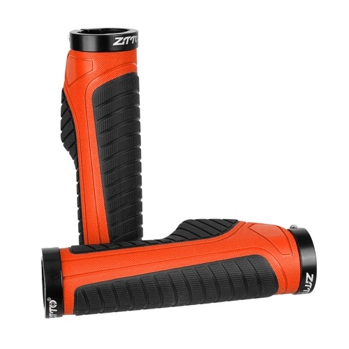 

2pcs Non Slip Rubber Bicycle Handlebar Grips MTB Mountain Bike Handle Grips 22.2mm