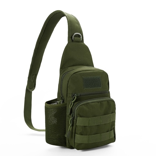 

Men Women Chest Bag Camouflage Sport Bag Large Capacity Hiking Cycling Outdoor Pack Shoulder Bagpack