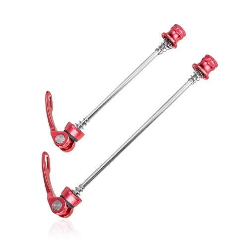 

Bike Axle Quick Release Skewer Front Rear Bicycle Axle Wheel Hub for Mountain Bike Road Bicycle