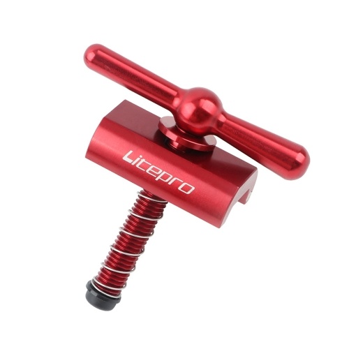 

For Brompton Folding Bike Buckle Aluminum Alloy Hinge Clamp Limit Magnetic