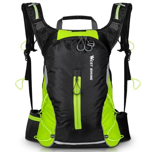 

WEST BIKING 16L Cycling Knapsack Mountain Bike Bag Outdoor Backpack Leisure Light Travel Bag Riding Equipment