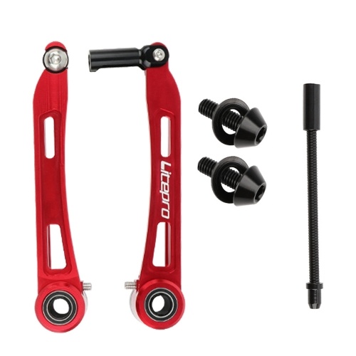 

Litepro Lightweight Long Arm V Brake Folding Bike Refitting V Brake Aluminum Alloy Long Arm Brake Bicycle Accessories